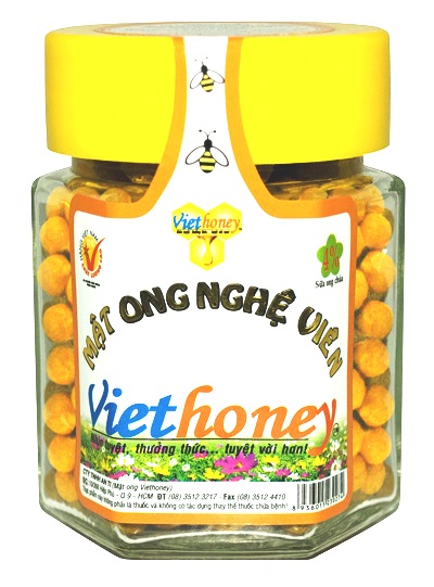 Mật ong nghệ viên vàng - Mật Ong Viethoney - Công Ty TNHH An Ti